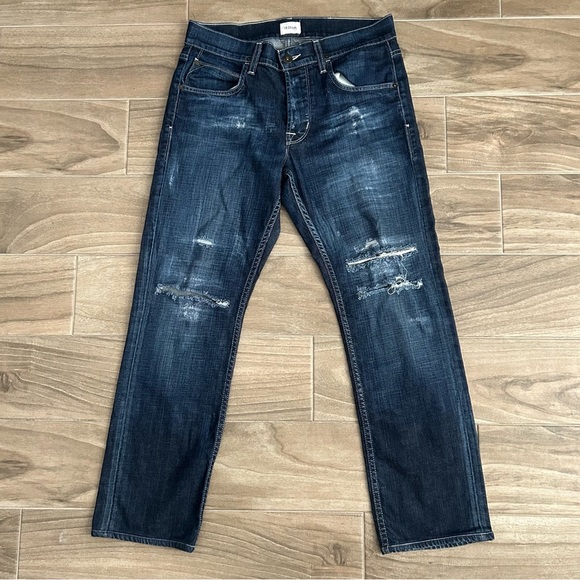 Hudson Jeans Other - Hudson Byron Five Pocket Distressed Jeans
